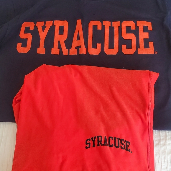 Syracuse unisex small t-shirt & Under Armour basketball shorts NWT - Picture 9 of 12